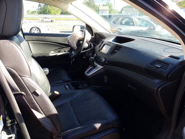 Photo 4 VIN: 2HKRM4H76DH670455 - HONDA CR-V EXL 