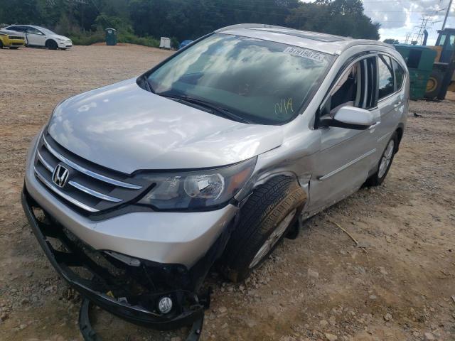 Photo 1 VIN: 2HKRM4H76DH671847 - HONDA CR-V EXL 