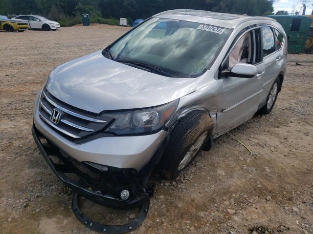 Photo 8 VIN: 2HKRM4H76DH671847 - HONDA CR-V EXL 