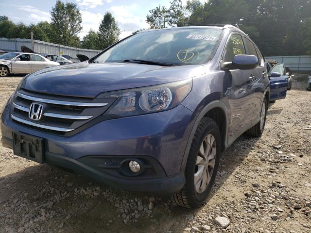 Photo 1 VIN: 2HKRM4H76DH689782 - HONDA CR-V EXL 