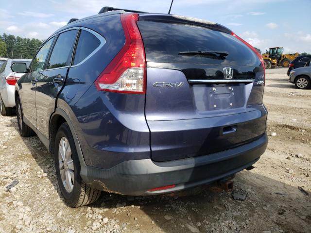 Photo 2 VIN: 2HKRM4H76DH689782 - HONDA CR-V EXL 