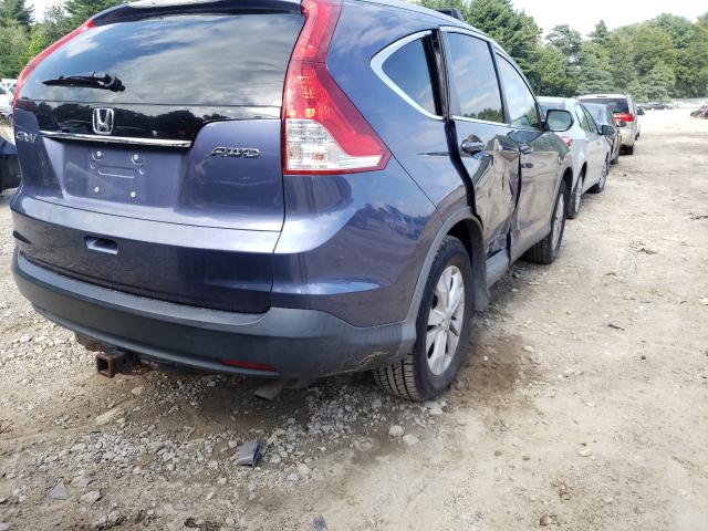 Photo 3 VIN: 2HKRM4H76DH689782 - HONDA CR-V EXL 