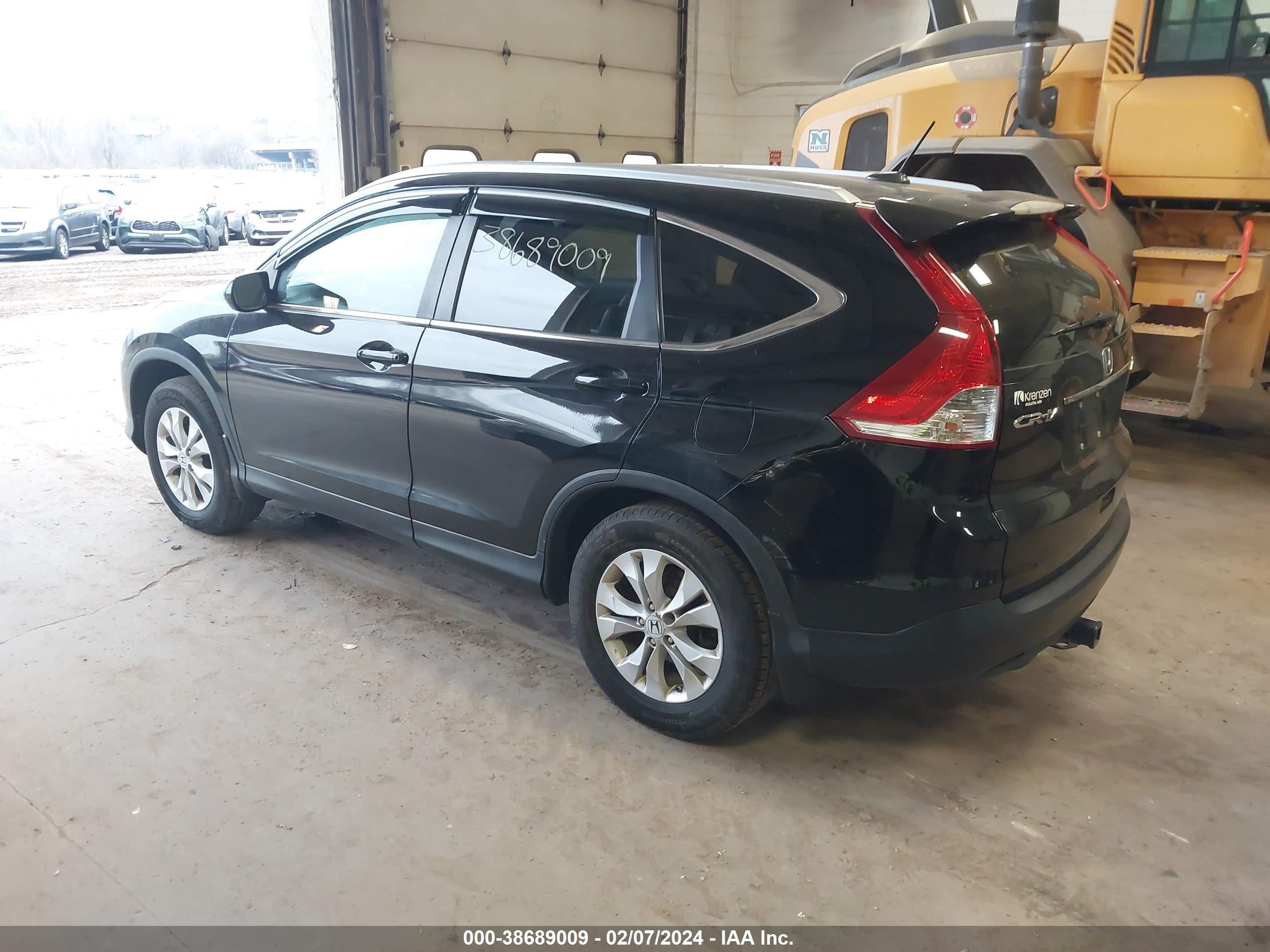 Photo 2 VIN: 2HKRM4H76DH693430 - HONDA CR-V 