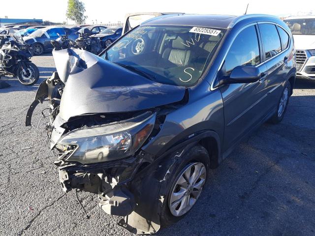 Photo 1 VIN: 2HKRM4H76DH695002 - HONDA CR-V EXL 