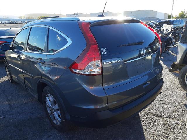 Photo 2 VIN: 2HKRM4H76DH695002 - HONDA CR-V EXL 