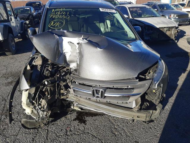 Photo 6 VIN: 2HKRM4H76DH695002 - HONDA CR-V EXL 