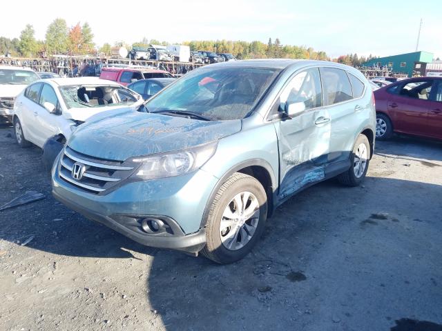 Photo 1 VIN: 2HKRM4H76EH106533 - HONDA CR-V EXL 