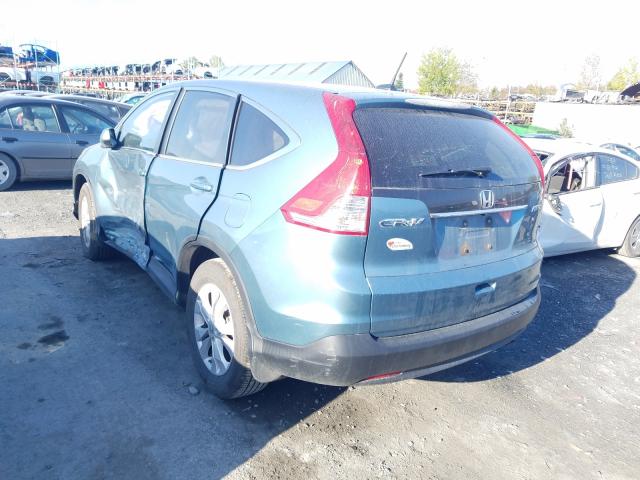 Photo 2 VIN: 2HKRM4H76EH106533 - HONDA CR-V EXL 