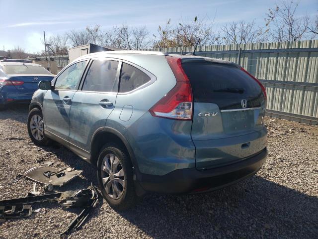 Photo 2 VIN: 2HKRM4H76EH610595 - HONDA CR-V EXL 