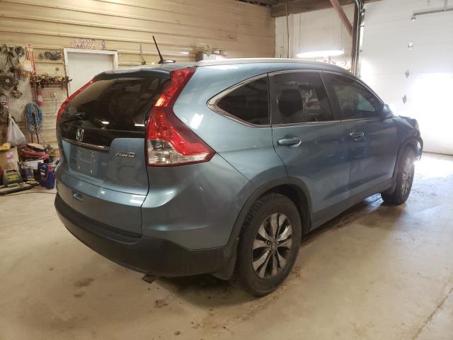 Photo 3 VIN: 2HKRM4H76EH612864 - HONDA CR-V EXL 