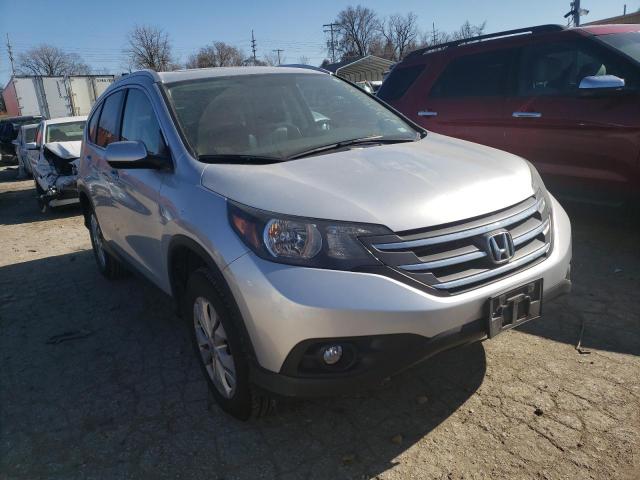 Photo 3 VIN: 2HKRM4H76EH613576 - HONDA CR-V EXL 