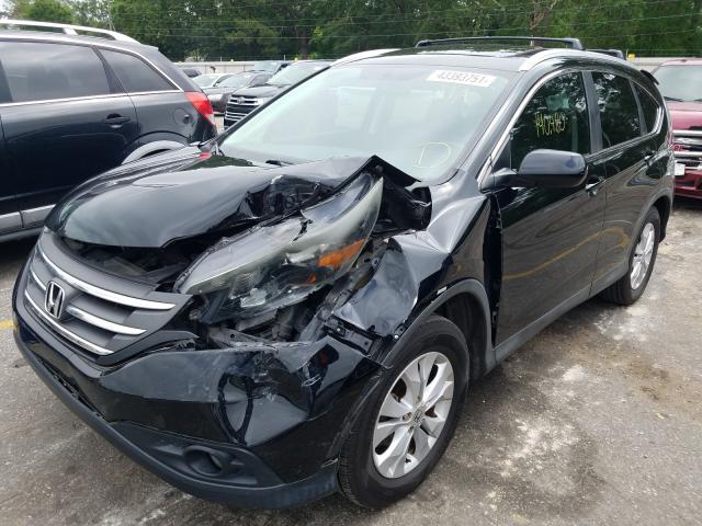 Photo 1 VIN: 2HKRM4H76EH617059 - HONDA CR-V EXL 