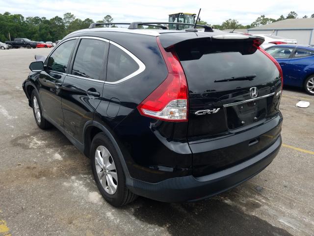 Photo 2 VIN: 2HKRM4H76EH617059 - HONDA CR-V EXL 