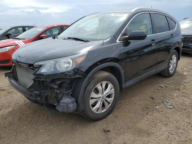 Photo 1 VIN: 2HKRM4H76EH629468 - HONDA CR-V EXL 