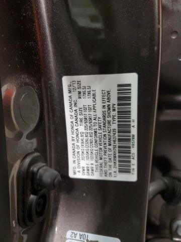 Photo 12 VIN: 2HKRM4H76EH637439 - HONDA CR-V EXL 