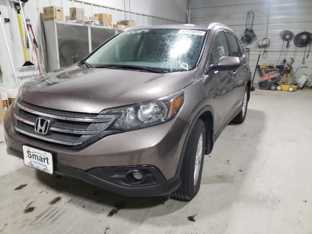 Photo 1 VIN: 2HKRM4H76EH638039 - HONDA CR-V EXL 