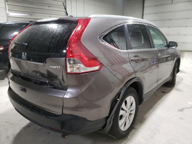 Photo 3 VIN: 2HKRM4H76EH638039 - HONDA CR-V EXL 