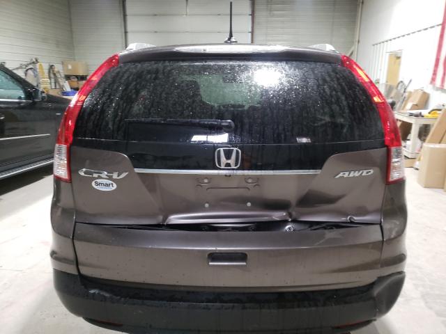 Photo 8 VIN: 2HKRM4H76EH638039 - HONDA CR-V EXL 