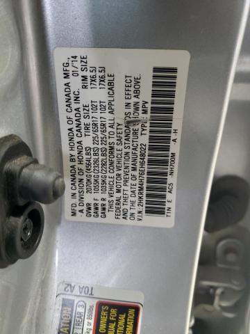 Photo 12 VIN: 2HKRM4H76EH648022 - HONDA CR-V EXL 