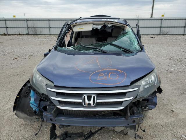 Photo 4 VIN: 2HKRM4H76EH656038 - HONDA CR-V EXL 