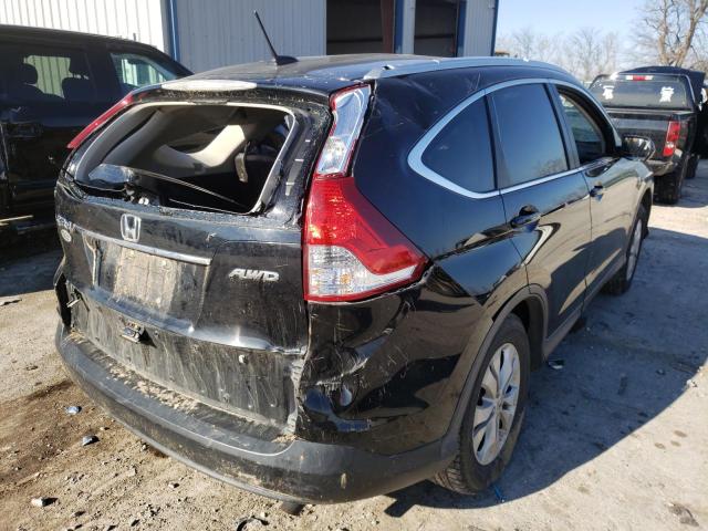 Photo 3 VIN: 2HKRM4H76EH666584 - HONDA CR-V EXL 