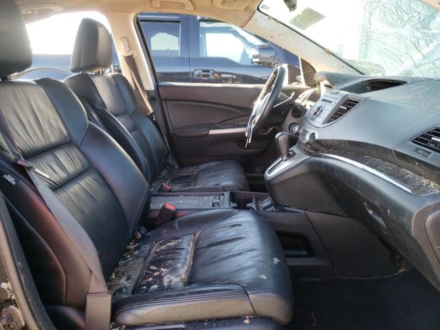 Photo 4 VIN: 2HKRM4H76EH666584 - HONDA CR-V EXL 