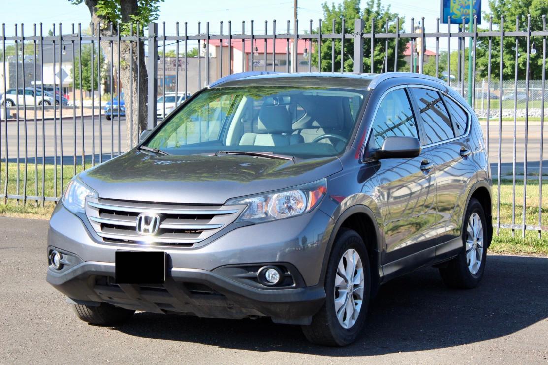 Photo 1 VIN: 2HKRM4H76EH667993 - HONDA CR-V EXL 