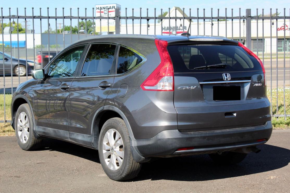 Photo 2 VIN: 2HKRM4H76EH667993 - HONDA CR-V EXL 