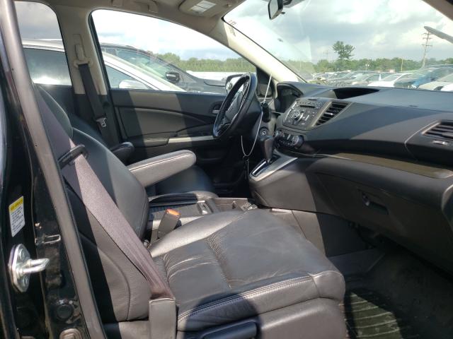 Photo 4 VIN: 2HKRM4H76EH669131 - HONDA CR-V EXL 