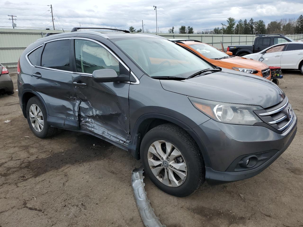 Photo 3 VIN: 2HKRM4H76EH675155 - HONDA CR-V 