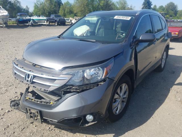 Photo 1 VIN: 2HKRM4H76EH680811 - HONDA CR-V EXL 