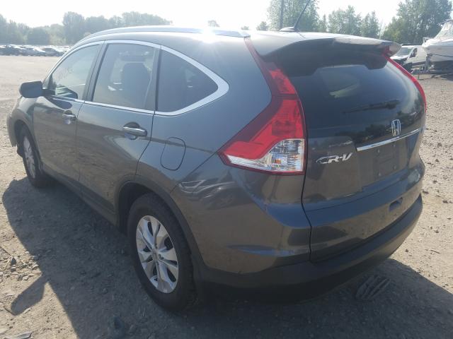 Photo 2 VIN: 2HKRM4H76EH680811 - HONDA CR-V EXL 