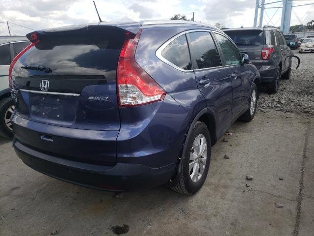 Photo 3 VIN: 2HKRM4H76EH684065 - HONDA CR-V EXL 