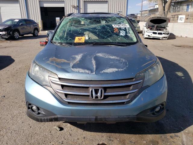 Photo 4 VIN: 2HKRM4H76EH720692 - HONDA CR-V EXL 