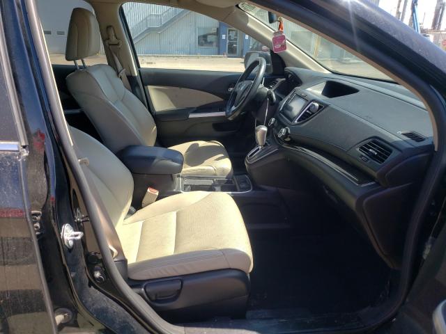 Photo 4 VIN: 2HKRM4H76FH126458 - HONDA CR-V EXL 