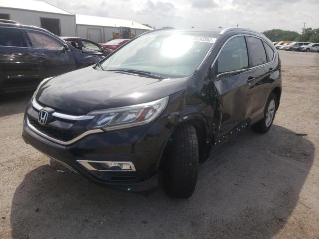 Photo 1 VIN: 2HKRM4H76FH603163 - HONDA CR-V EXL 