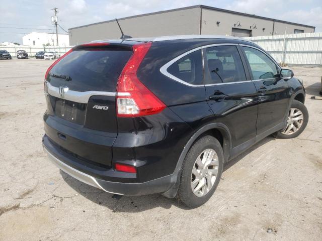 Photo 3 VIN: 2HKRM4H76FH603163 - HONDA CR-V EXL 