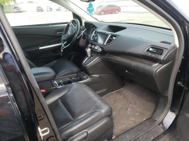 Photo 4 VIN: 2HKRM4H76FH603163 - HONDA CR-V EXL 