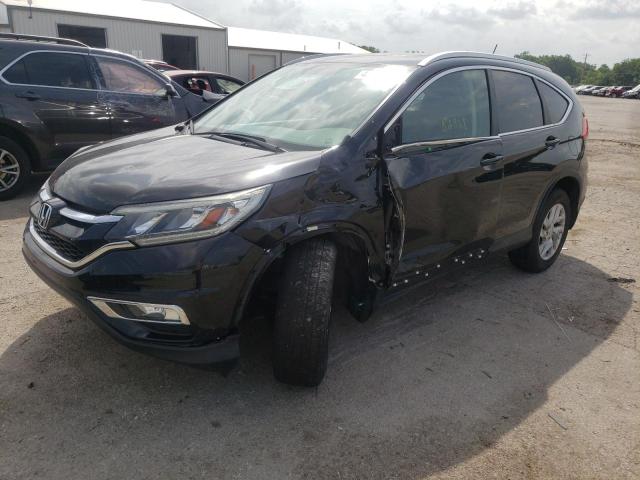 Photo 8 VIN: 2HKRM4H76FH603163 - HONDA CR-V EXL 