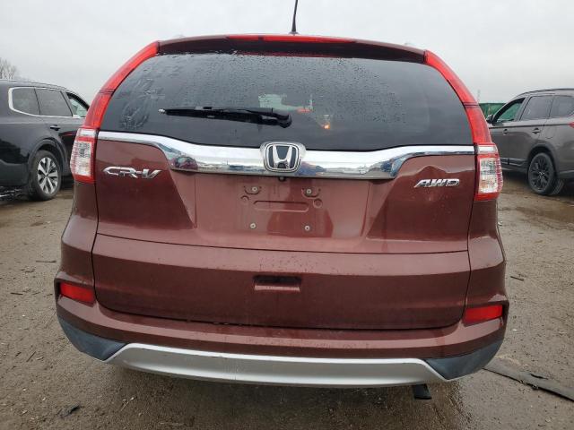 Photo 5 VIN: 2HKRM4H76FH607942 - HONDA CR-V EXL 