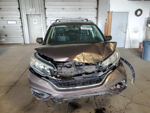 Photo 4 VIN: 2HKRM4H76FH609562 - HONDA CR-V EXL 