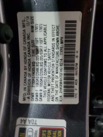 Photo 13 VIN: 2HKRM4H76FH618214 - HONDA CR-V EXL 