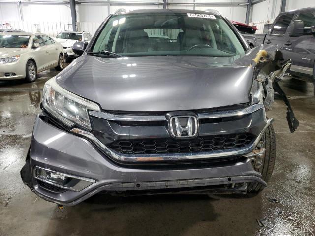 Photo 4 VIN: 2HKRM4H76FH618214 - HONDA CR-V EXL 