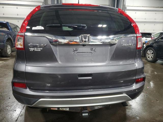 Photo 5 VIN: 2HKRM4H76FH618214 - HONDA CR-V EXL 