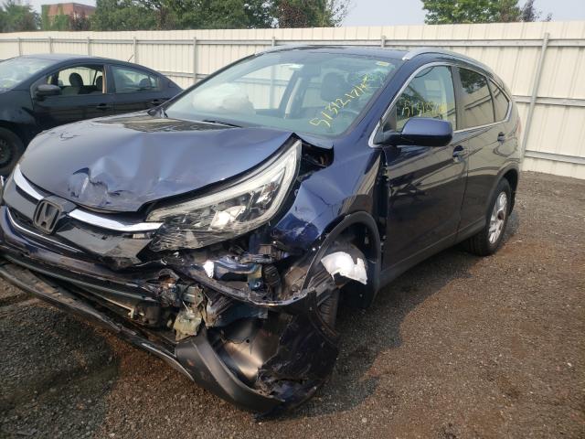 Photo 1 VIN: 2HKRM4H76FH623638 - HONDA CR-V EXL 