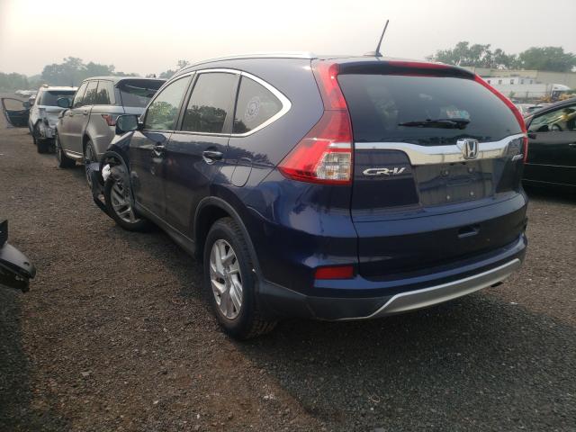 Photo 2 VIN: 2HKRM4H76FH623638 - HONDA CR-V EXL 