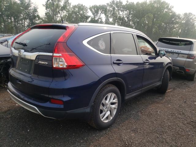 Photo 3 VIN: 2HKRM4H76FH623638 - HONDA CR-V EXL 