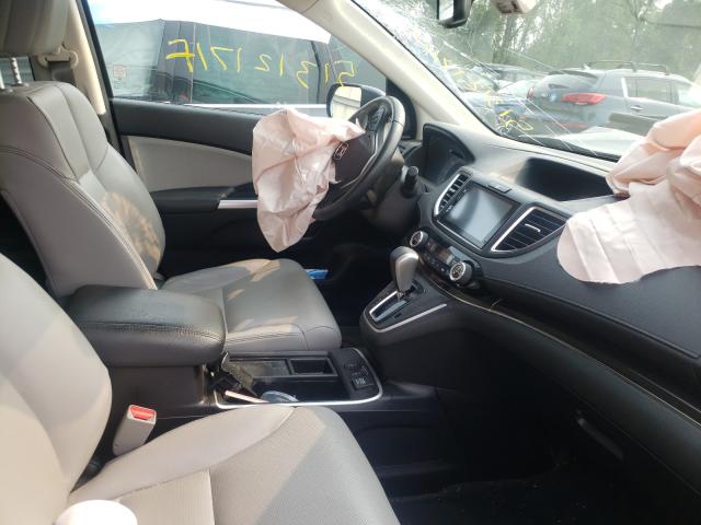 Photo 4 VIN: 2HKRM4H76FH623638 - HONDA CR-V EXL 