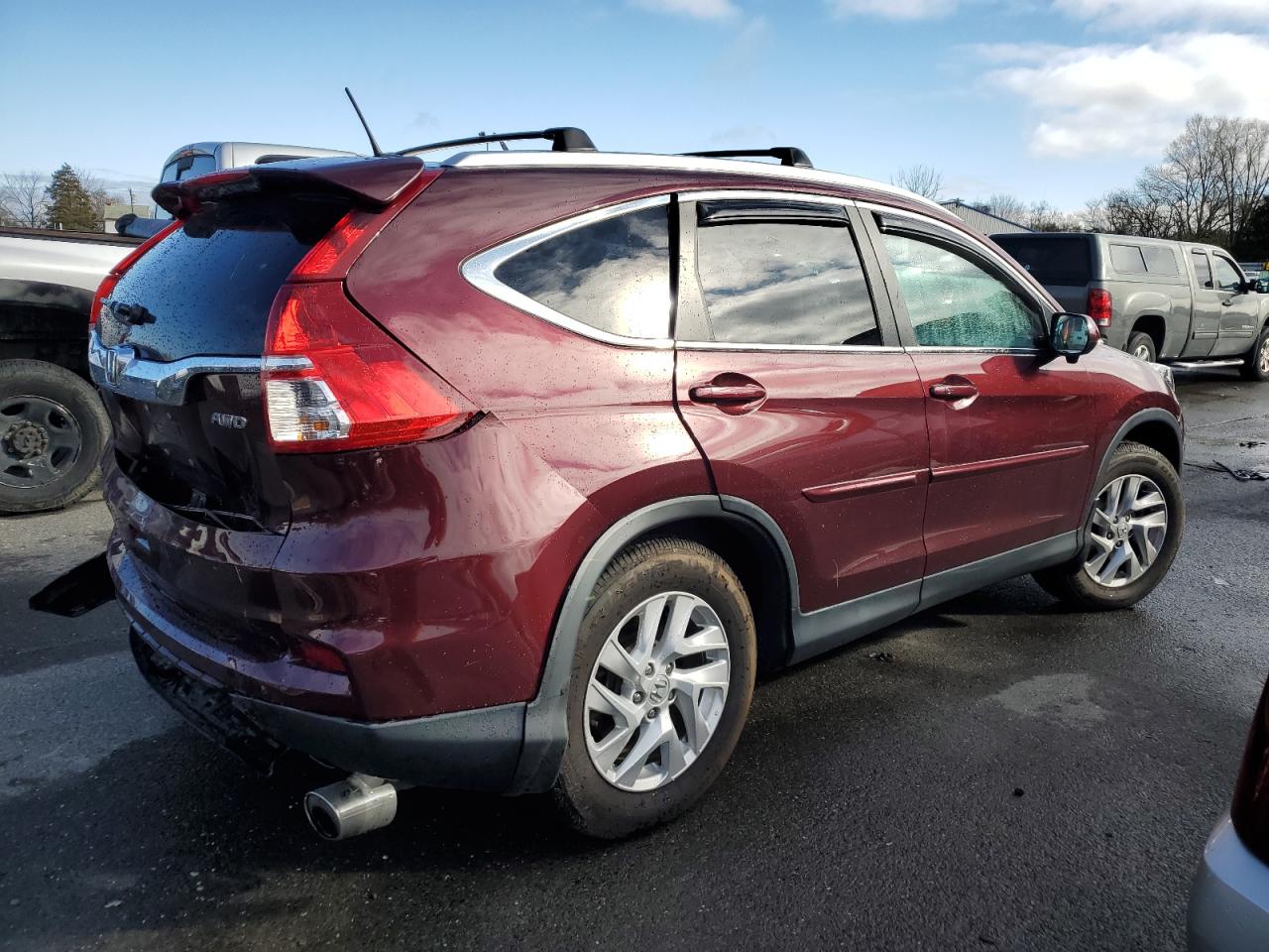 Photo 2 VIN: 2HKRM4H76FH626295 - HONDA CR-V 