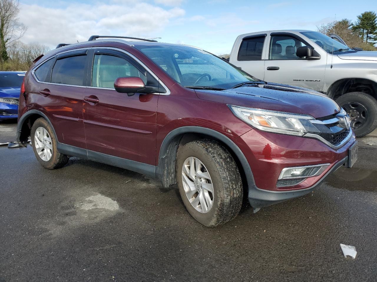 Photo 3 VIN: 2HKRM4H76FH626295 - HONDA CR-V 